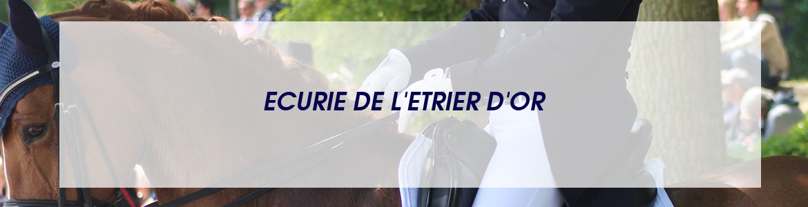 ECURIE DE L'ETRIER D'OR